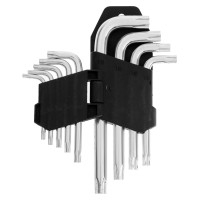 ����� ������ ���, Torx Tamper, Tt10 - Tt50, 9 ��.