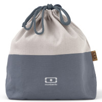    Mb Pochette L, Blue Natural