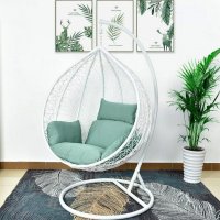   Cocoon Chair 168 Xl White,  