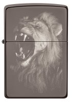 ��������� Zippo Lion Design � ��������� Black Ice�, ������/�����, ������, 