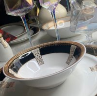 ����� �� 6 ���������� 14�� Black Baccara � ���������� �������� Lenardi