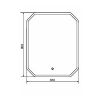  Comforty  65, Led-,  , 6580 