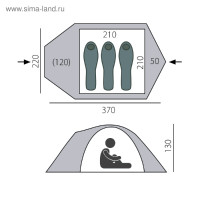 ������� Btrace Talweg 3+, �����������, 3-�������, ���� ������