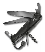   Victorinox Rangergrip 55 Onyx Black, 130 , 12 ,  