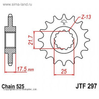   Jtf297-14, F297-14, Jt Sprockets,  525, 14 