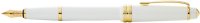   Cross Bailey Light Polished White Resin And Gold Tone, 