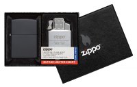 Zippo:  218   Black Matte    