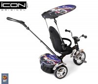Icon 4 Rt Original Silver Blue Puma