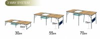   Kovea Titan Slim 4 Folding Bbq Table Kn8fn0111