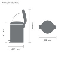   Brabantia Newicon,   , Fpp,  ,   , 12 