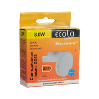   Ecola, Gx53, 8 , 2800 K, 220 , 27x75 ,  