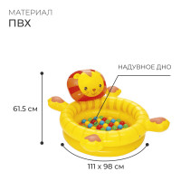   , 111 X 98 X 61,5 ,  , 52261 Bestway