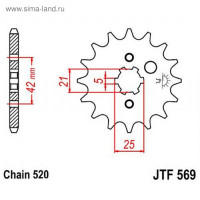  , , Jtf569  , ,  520, 13 