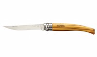    Opinel 10 Vri Folding Slim Olivewood