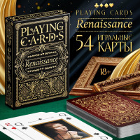   playing Cards. Renaissance, 54 ., 18+