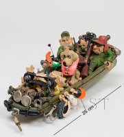 Scar-36  Hunting Boat