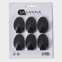     Savanna Black Loft Drop, 6 , 1,9x5,3x3,5 