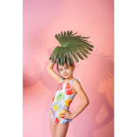  Kaftan "Fruits",  110-116 (32),  /