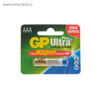   Gp Ultra Plus, Aaa, Lr03-1bl, 1.5, , 1 .