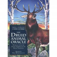 Карты таро: Druid Animal Oracle - Book  Cards Reissue