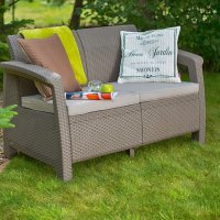  Keter Corfu Love Seat ,  