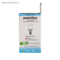  C Smartbuy, E27, A60, 13 , 4000 ,   