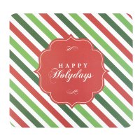   () Happy Holidays 30*28