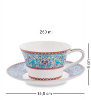 Jk-171    6 .  (arabesca Blue Pavone)