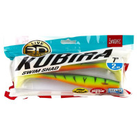  Lj 3d Series Kubira Swim Shad 7,0in (17,50)/pg19 2.