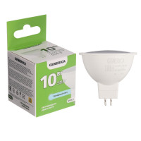   Generica Mr16, 10 , , 6500 , Gu5.3, 230 , Ll-mr16-10-230-65-gu5-g