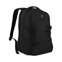 Рюкзак Victorinox Vx Sport Evo Deluxe Backpack, чёрный, полиэстер, 35x25x4