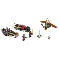 "Lego Ninjago.   " -  Lego