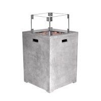    Clifton Compact Square Grey,  