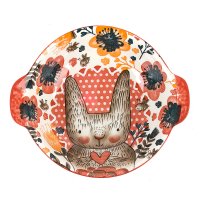    Kawaii Forest. Bunny 18,5*16*5. V=600(min 8)