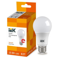   Eco A60 15  230 3000 E27 Iek Lle-a60-15-230-30-e27