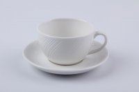 Alumilite Tea Cup And Saucer 340 C