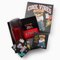 ���������� ����� Kaftan Cool Vibes: ������ � ����� 3 ����, ������ 36-37 (22-24 ��)