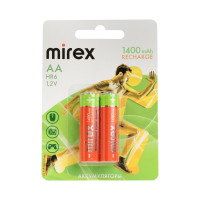  Mirex, Ni-mh, Aa, Hr6-2bl, 1.2, 1400 , , 2 .