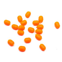   Namazu Soft Beads, Pvc, , D=3.7 , L=5.2 ,  20 .