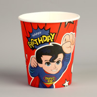    "Super Happy Birthday", 250 