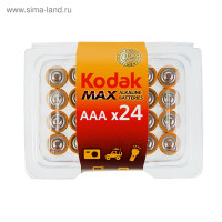   Kodak Max, Aaa, Lr03-24box, 1.5, , 24 .