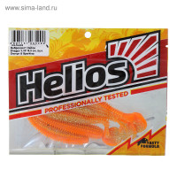  Helios Shaggy Orange & Sparkles, 8.5 , 5 . (hs-16-022)