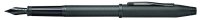   Cross Century Ii Black Micro Knurl,  F