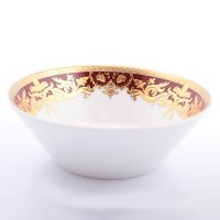   Falkenporzellan Natalia Bordeaux Gold 14 (6 )