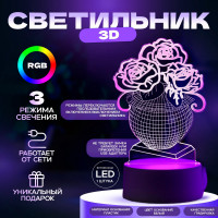3d-   Risalux   , Led, Rgb,  