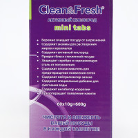     Clean&fresh All In1 Mini Tabs, 60 