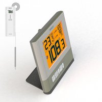 Электронный термометр для бани с радиодатчиком Rst77110