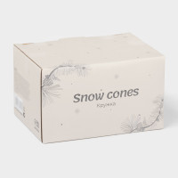      Snow Cones, 370 , 14,5x10,8x7,2 , ,  