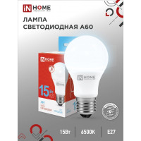   In Home Led-a60-vc, 27, 15 , 230 , 6500 , 1430 