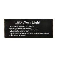 ��������������� ����, 12 �, 8 Led, Ip67, 6000 �, ������������ ����